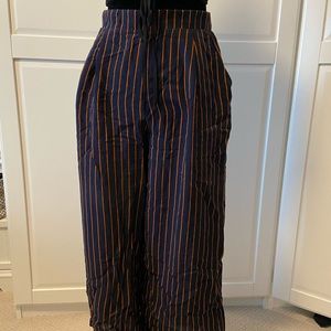 Forever 21 Cropped Wide Leg Pant